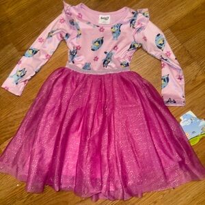 New with tags girls bluey dress